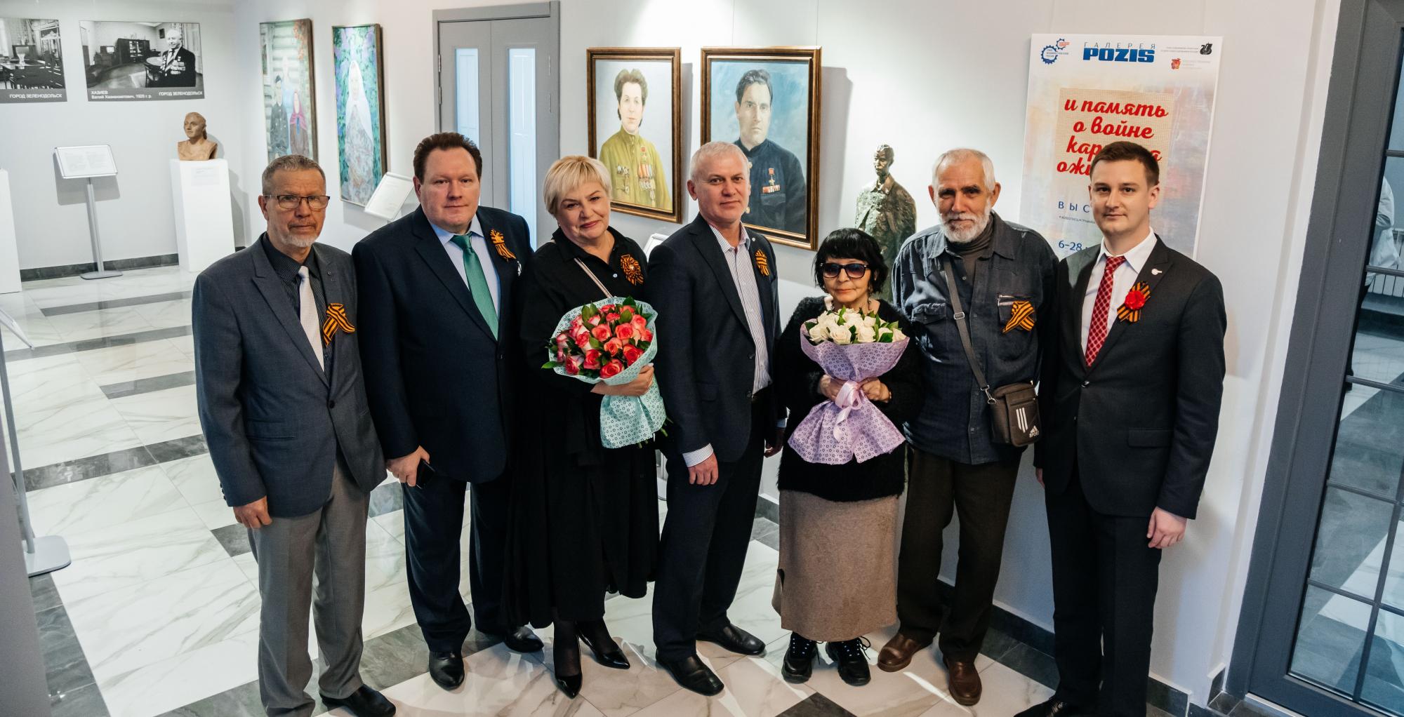 При партнерстве Татарстанского РО СоюзМаша России открыта художественная Галерея