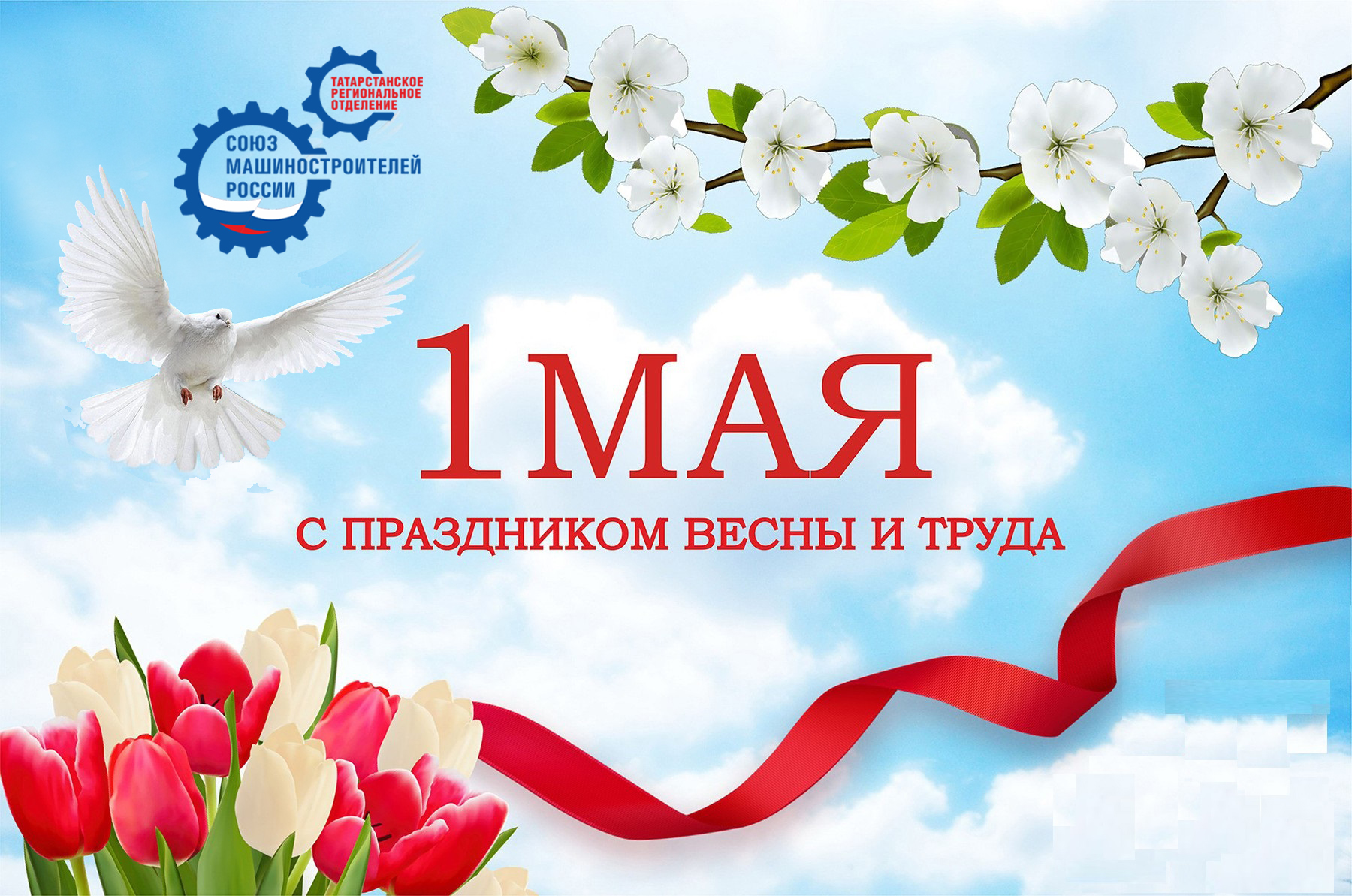 Поздравление Председателя Татарстанского реготделения Р.Ш.Хасанова.  