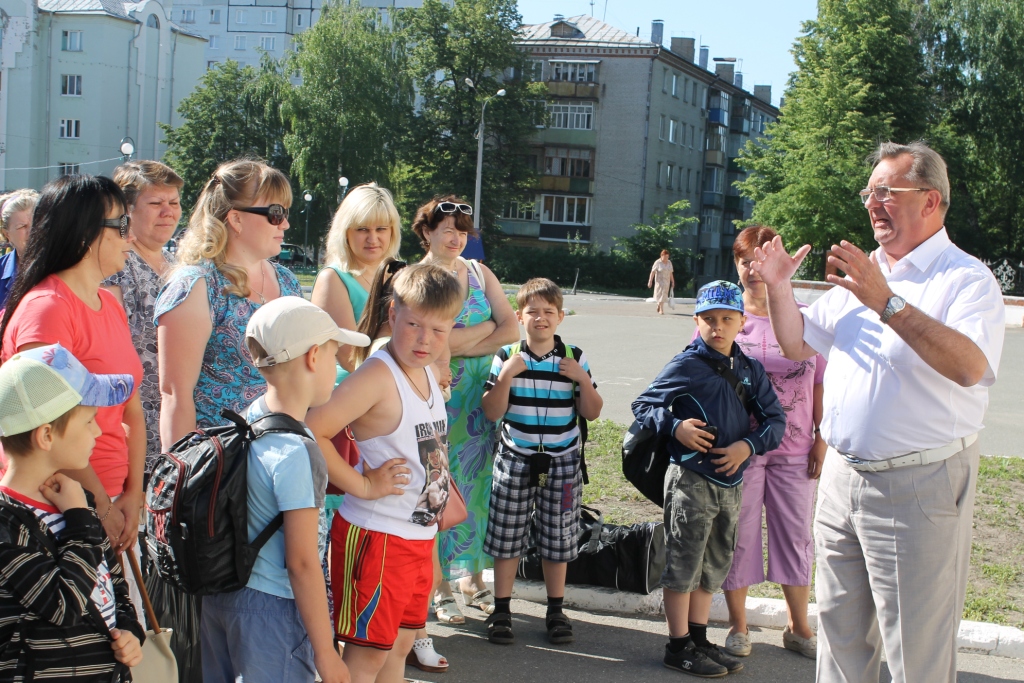 POZIS открыл лето для детей заводчан