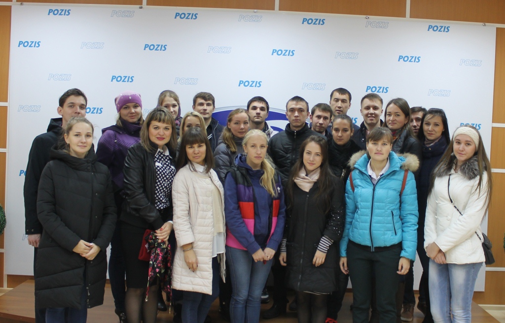 POZIS организовал экскурсию по производству для молодых специалистов