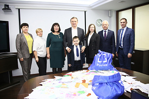Генеральный директор «КАМАЗа» встретился с организаторами и участниками акции «Весточка надежды»