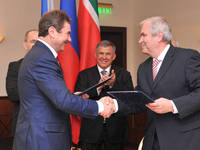 Продолжается визит делегации Татарстана в Чехию