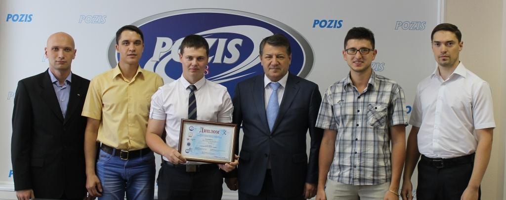 Радик Хасанов высоко оценил результаты команды POZIS «Инженеры будущего»