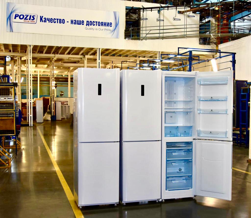POZIS запустил новое производство холодильников с электронной панелью