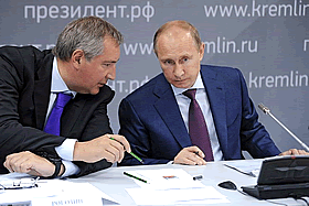 Совещание по развитию вертолётостроения в России