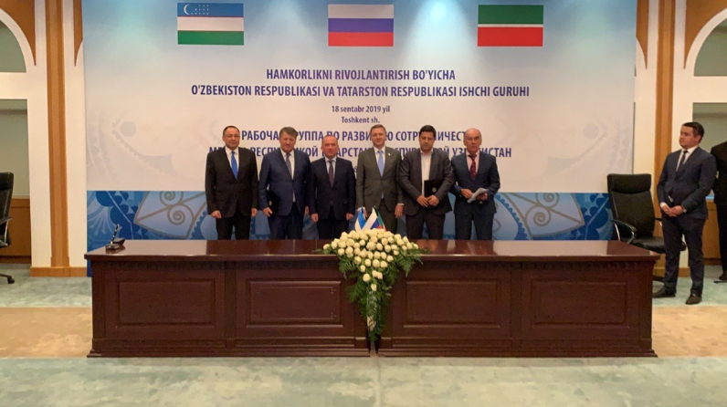 Налаживание деловых связей в Республике Узбекистан