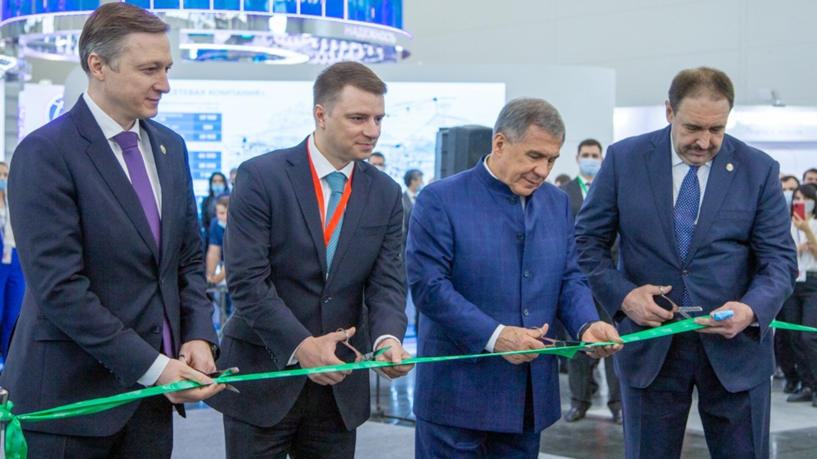 Рустам Минниханов: В Татарстане вопросам энергоэффективности и ресурсосбережения уделяется приоритетное значение