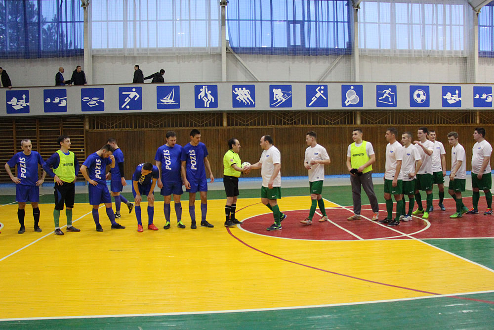 Первенство г.Зеленодольска по мини-футболу в честь Дня защитника Отечества