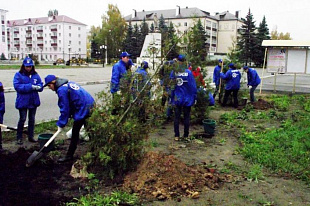 Татарстанская акция по посадке деревьев