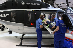 Министерство здравоохранения РТ станет первым заказчиком медицинской версии вертолета «Ансат»
