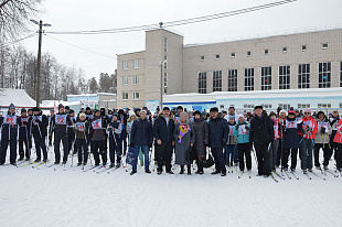 Лыжные соревнования в память о Герое Советского Союза И.М. Засорине
