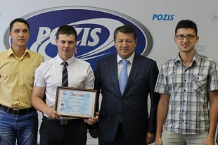 Радик Хасанов высоко оценил результаты команды POZIS «Инженеры будущего»
