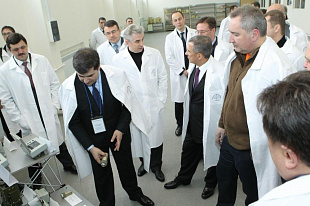 Дмитрий Рогозин посетил казанские предприятия КРЭТ
