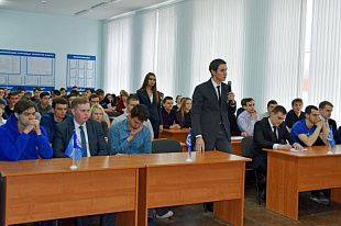Председатель Татарстанского реготделения СоюзМаш России пожелал студентам быть лидерами