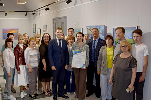 POZIS открыл персональную выставку Светланы Медведевой