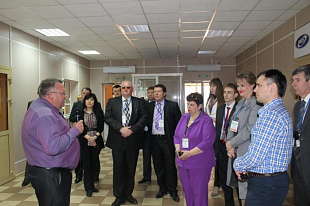 POZIS посетила делегация Курганской области