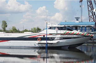Спуск на воду и передача второго «Метеора» для Республики Татарстан