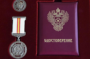 Генеральный директор "ПОЗиС" награжден медалью  «За содействие донорскому движению»