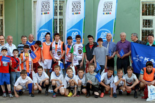 Турнир по мини-футболу с участием воспитанников Приволжского детского дома