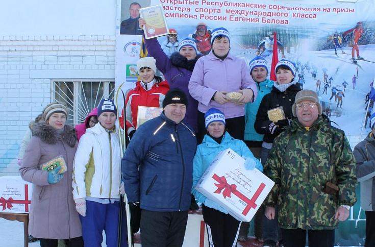 Лыжня машиностроителей Татарстана
