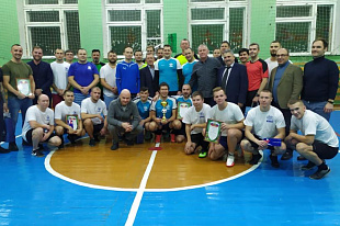 На «КАМАЗе» прошёл чемпионат по мини-футболу