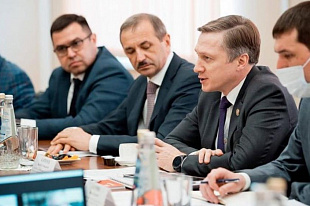 Альберт Каримов: «Правительство Республики Татарстан уделяет большое внимание развитию сотрудничества предприятий республики с крупными российскими и зарубежными компаниями»
