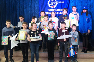 Татарстанское РО Союзмаш России выступило организатором соревнований по авиамодельному спорту среди школьников