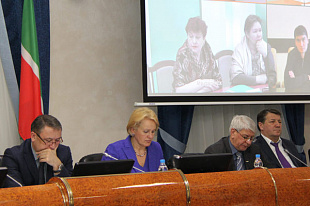 Радик Хасанов принял участие в заседании Совета Федерации профсоюзов РТ