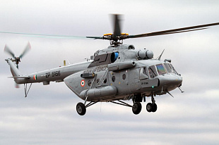 «Рособоронэкспорт» и «Вертолеты России» успешно выполняют контракт на поставку вертолетов в Индию
