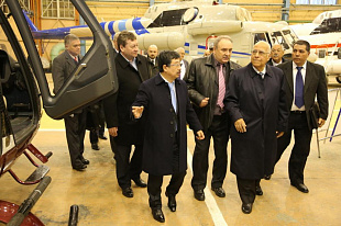 Делегация правительства Кубы посетила Казанский вертолетный завод