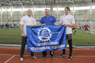 Татарстанские машиностроители – в бронзовых призерах Зимних корпоративных игр Ростеха