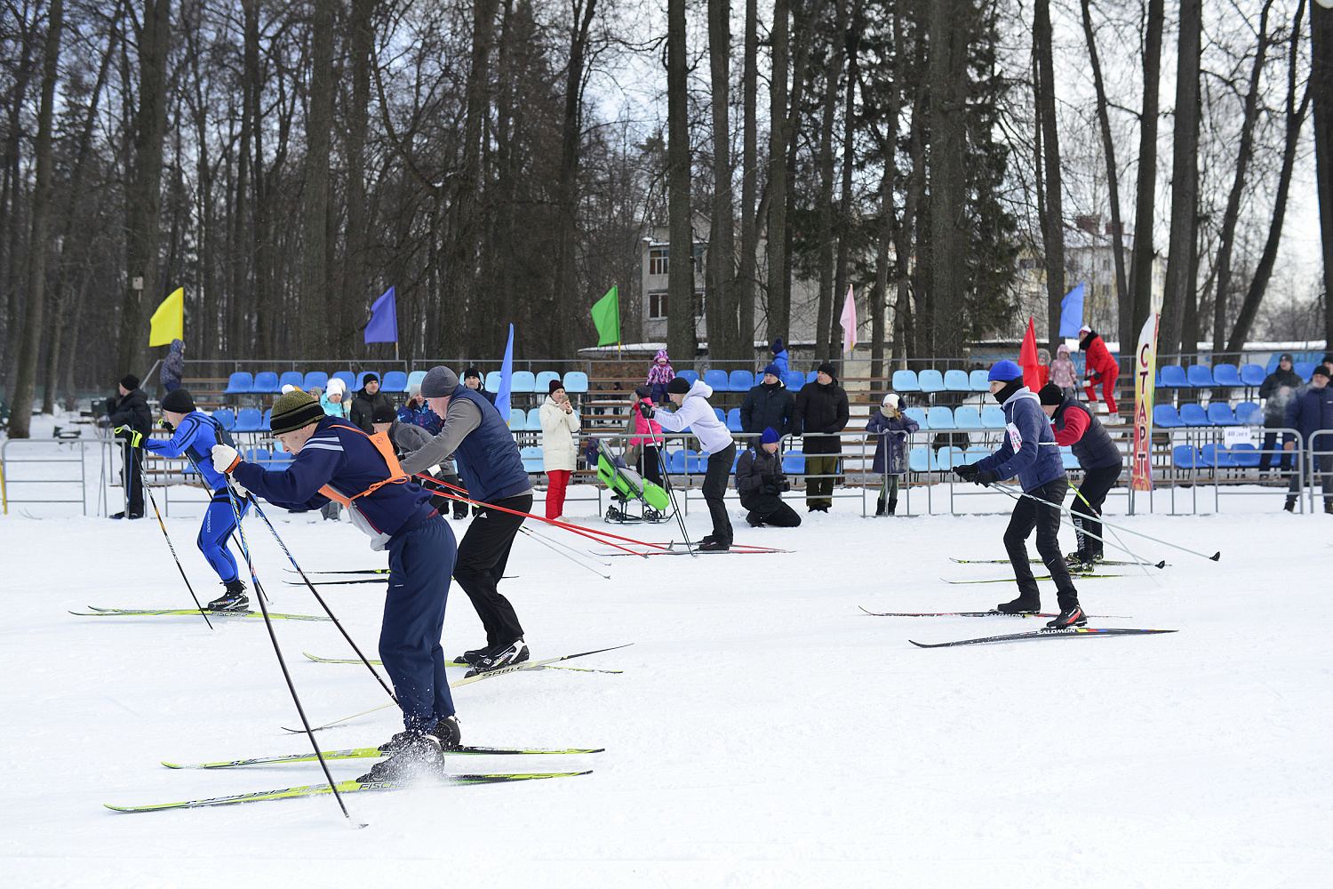 POZIS провел «Серговскую лыжню - 2020»