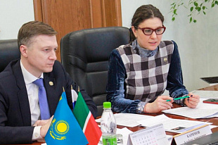Татарстан расширяет сотрудничество с Казахстаном
