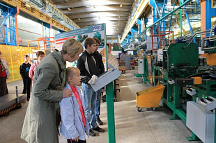 POZIS познакомил школьников с производством в канун Дня машиностроителя