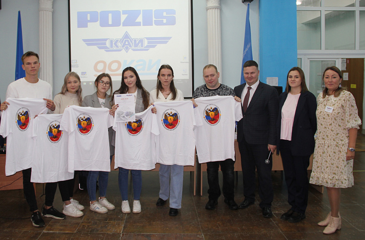 POZIS провел профориентационный турнир среди студентов Зеленодольского института машиностроения и информационных технологий