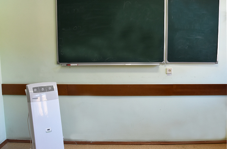 POZIS поставил в образовательные учреждения Татарстана более 5 тысяч обеззараживателей