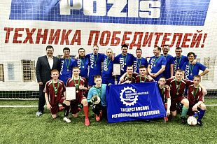 Татарстанское РО СМР – открыло сезон товарищеских встреч по мини-футболу