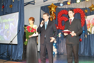 Радик Хасанов поздравил с юбилеем директора Зеленодольского механического колледжа Виктора Муханова