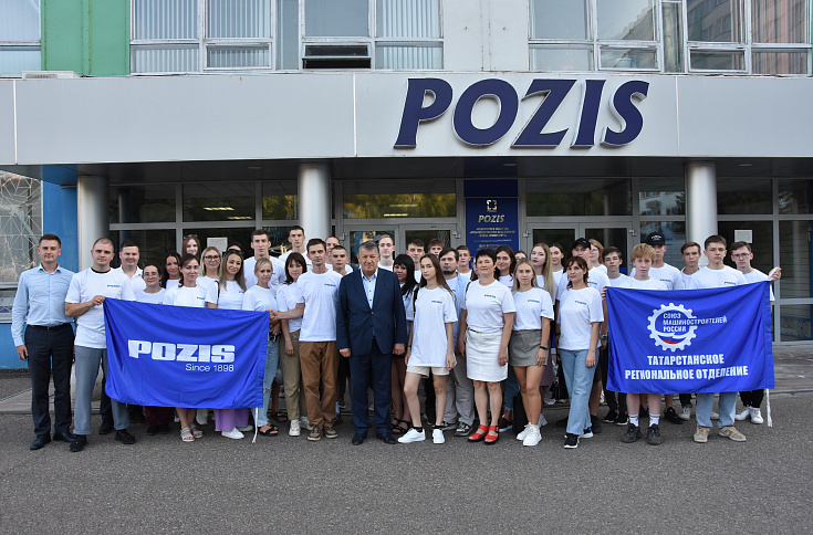 POZIS принимает участие в «Армии-2023» 