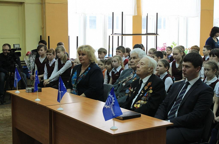 Татарстанское отделение «СоюзМаш России» организовало открытые уроки патриотизма
