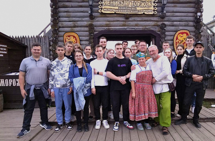 POZIS организовал экскурсию для студентов Татарстана