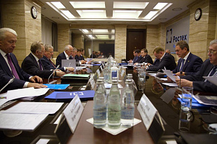 Заседание Комиссии по вопросам взаимодействия Правительства Республики Татарстан и ГК «Ростех»