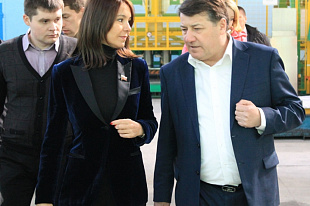 Депутат Госдумы ФС РФ Альфия Когогина посетила POZIS