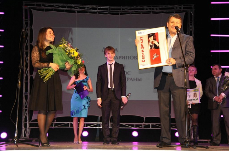 Радик Хасанов поздравил победительницу телепроекта «Лучший голос России»