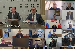 Молодежную политику обсудили члены Бюро СоюзМаш России и Лиги содействия оборонным предприятиям