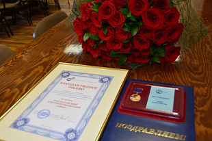 Председатель Татарстанского отделения СМР поздравил коллектив Казанского электротехнического завода с 75-летием