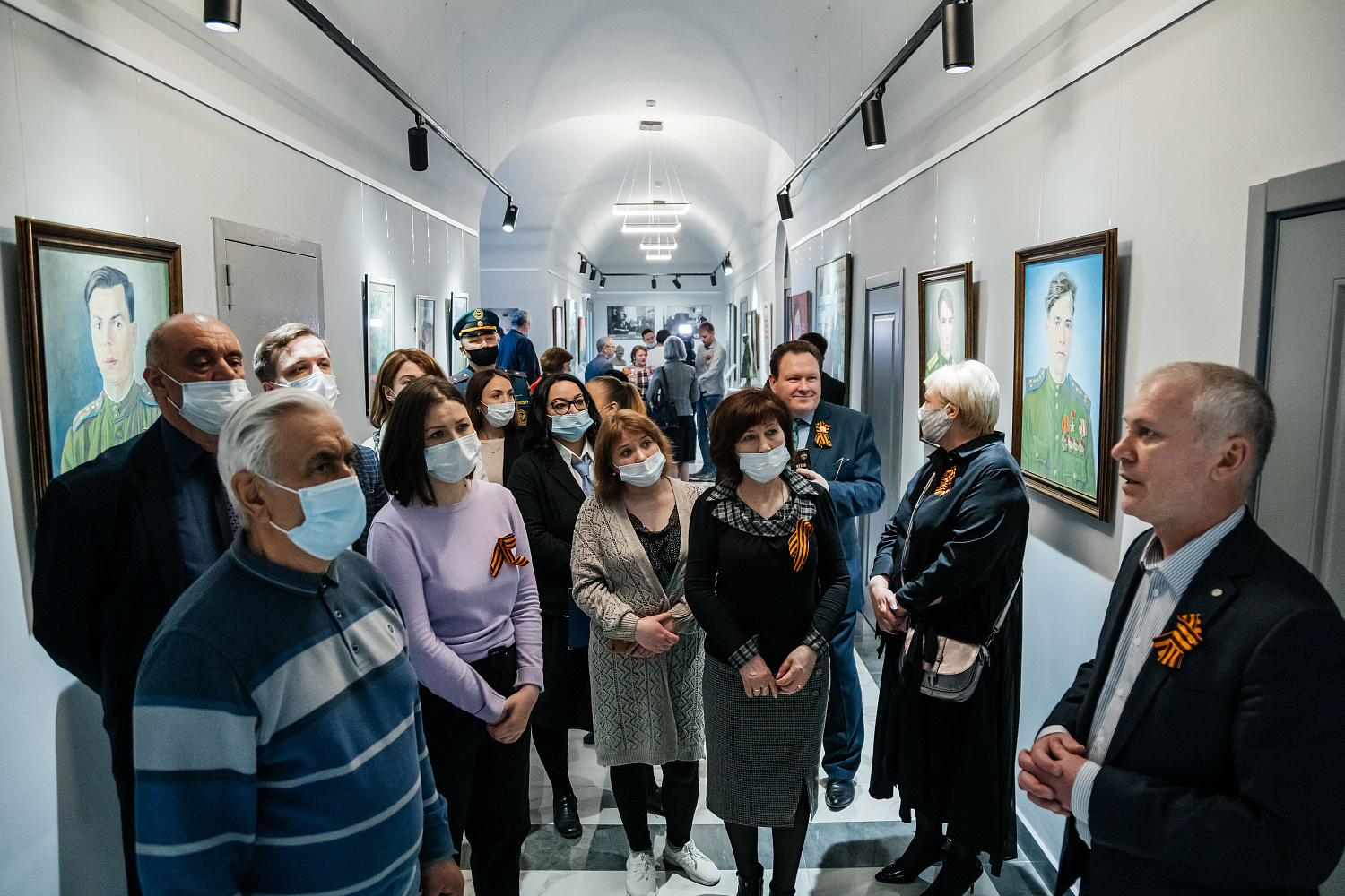 При партнерстве Татарстанского РО СоюзМаша России открыта художественная Галерея