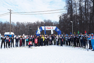 Лыжные соревнования в память о Герое Советского Союза Иване Михайловиче Засорине