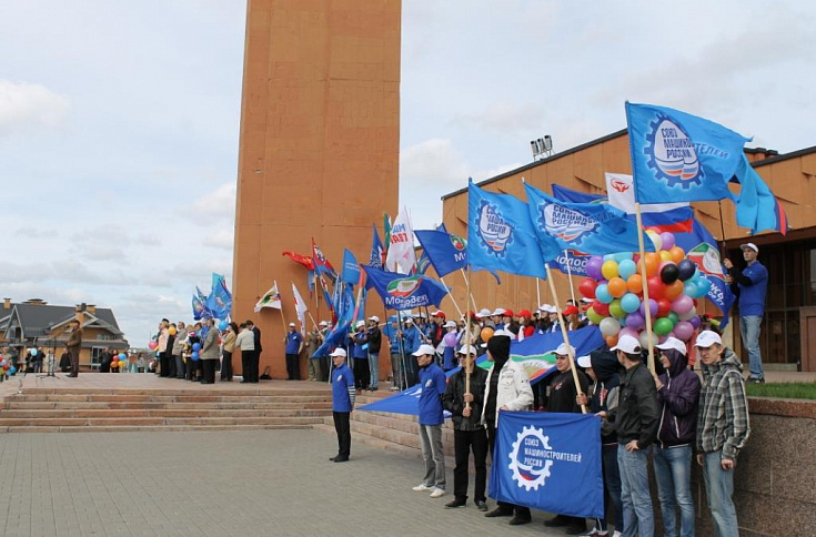 Татарстан традиционно отмечает День весны и Труда