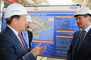 Вице-премьер РТ Равиль Зарипов посетил POZIS с рабочим визитом
